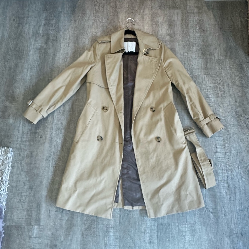 Mango Trench Coat